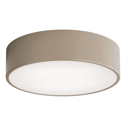 Brilagi - CLARE érzékelővel szerelt fürdőszobai mennyezeti lámpa 2xE27/24W/230V Ø 30 cm IP54 bézs