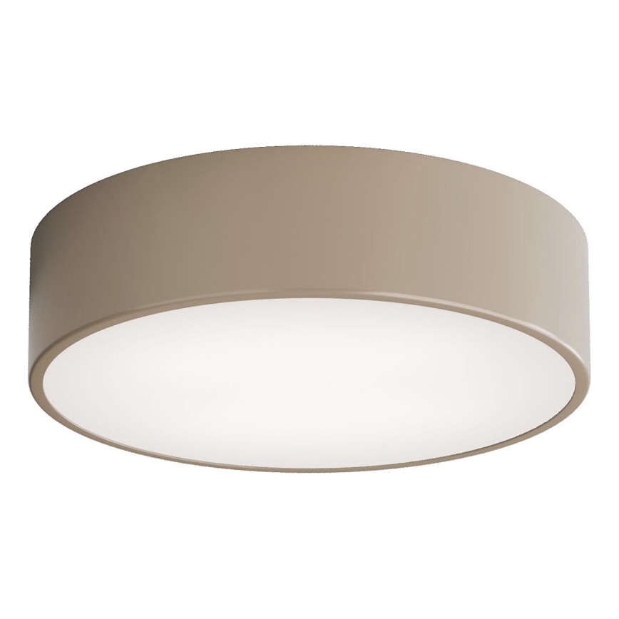 Brilagi - CLARE érzékelővel szerelt fürdőszobai mennyezeti lámpa 2xE27/24W/230V Ø 30 cm IP54 bézs