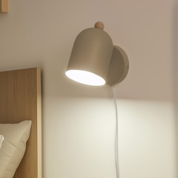Brilagi - GALLION fali spotlámpa 1xE27/15W/230V bézs
