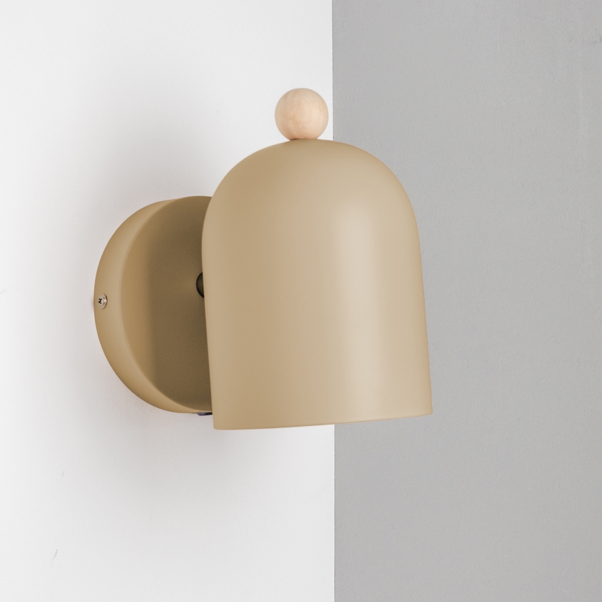 Brilagi - GALLION fali spotlámpa 1xE27/15W/230V bézs