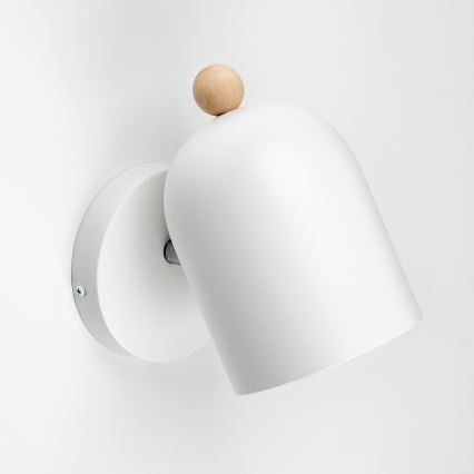Brilagi - GALLION fali spotlámpa 1xE27/15W/230V fehér