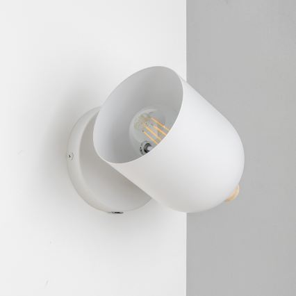 Brilagi - GALLION fali spotlámpa 1xE27/15W/230V fehér