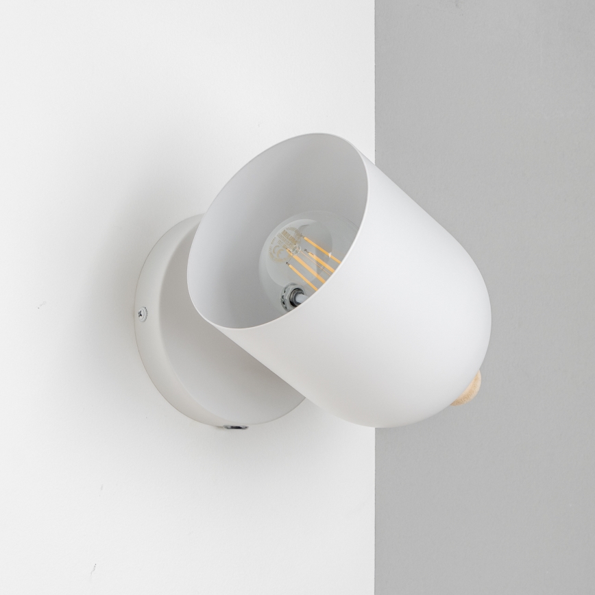 Brilagi - GALLION fali spotlámpa 1xE27/15W/230V fehér