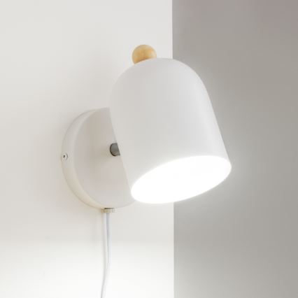 Brilagi - GALLION fali spotlámpa 1xE27/15W/230V fehér