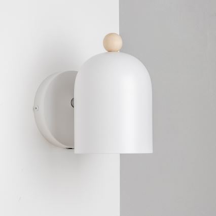 Brilagi - GALLION fali spotlámpa 1xE27/15W/230V fehér