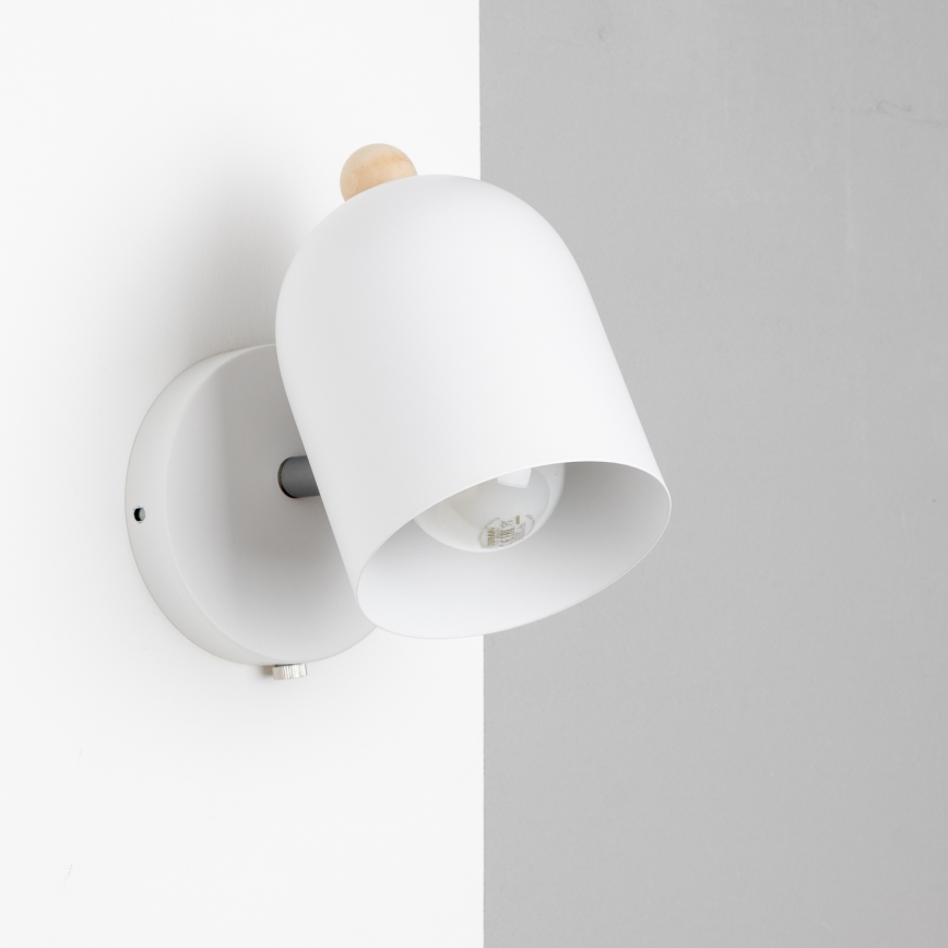 Brilagi - GALLION fali spotlámpa 1xE27/15W/230V fehér