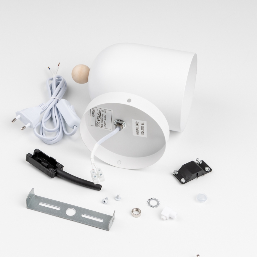 Brilagi - GALLION fali spotlámpa 1xE27/15W/230V fehér