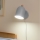 Brilagi - GALLION fali spotlámpa 1xE27/15W/230V, kék