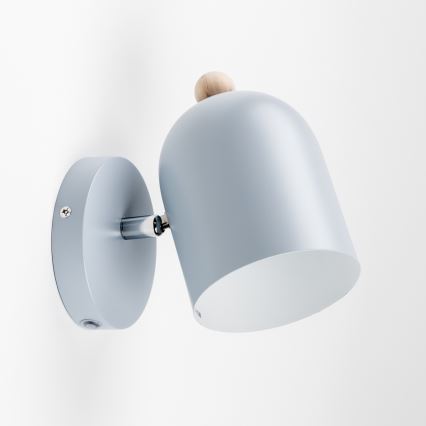 Brilagi - GALLION fali spotlámpa 1xE27/15W/230V, kék