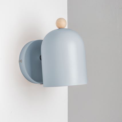Brilagi - GALLION fali spotlámpa 1xE27/15W/230V, kék