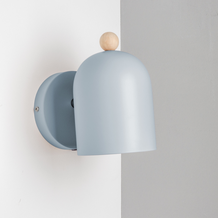 Brilagi - GALLION fali spotlámpa 1xE27/15W/230V, kék