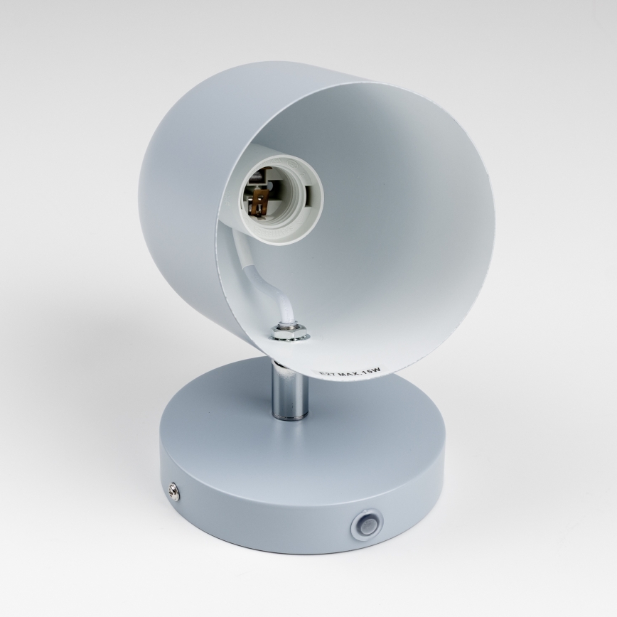 Brilagi - GALLION fali spotlámpa 1xE27/15W/230V, kék