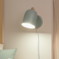 Brilagi - GALLION fali spotlámpa 1xE27/15W/230V zöld