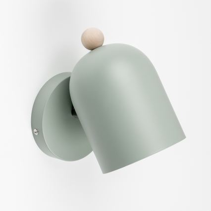 Brilagi - GALLION fali spotlámpa 1xE27/15W/230V zöld
