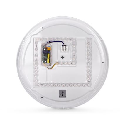 Brilagi - GLORIA LED dimmelhető mennyezeti lámpa 48W/230V 3000-6500K tölgy, átmérő 40 cm + távirányító
