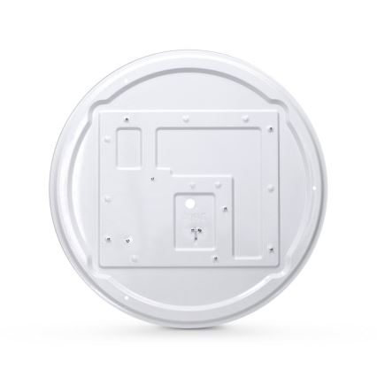 Brilagi - GLORIA LED dimmelhető mennyezeti lámpa 48W/230V 3000-6500K tölgy, átmérő 40 cm + távirányító