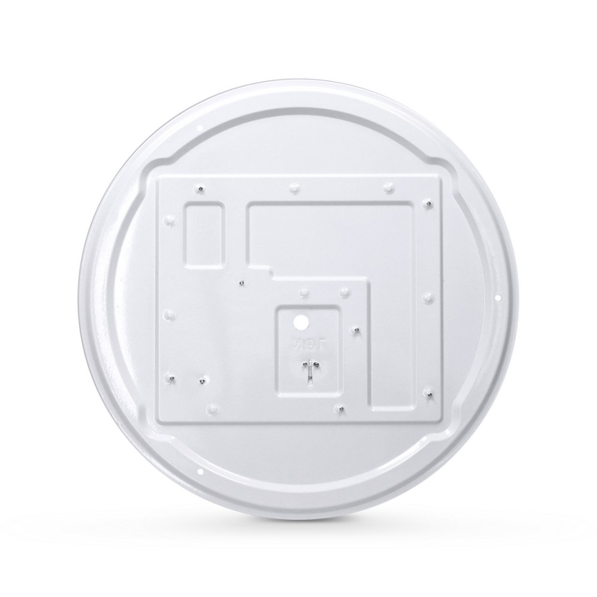 Brilagi - GLORIA LED dimmelhető mennyezeti lámpa 48W/230V 3000-6500K tölgy, átmérő 40 cm + távirányító