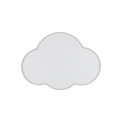 Brilagi - Gyermek mennyezeti lámpatest NIMBUS MINI 2xE27/15W/230V 31x43 bézs