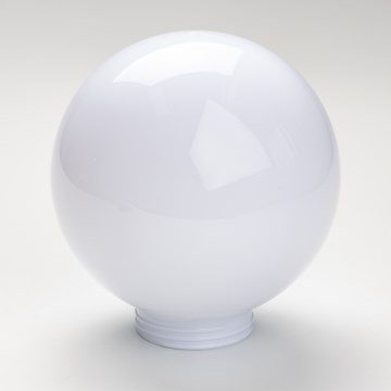 Brilagi - HARBOR E27 univerzális csere búra, Ø 20 cm, fehér