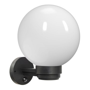 Brilagi - HARBOR kültéri fali lámpatest mozgásérzékelővel 1xE27/40W/230V IP33 antracit/fehér