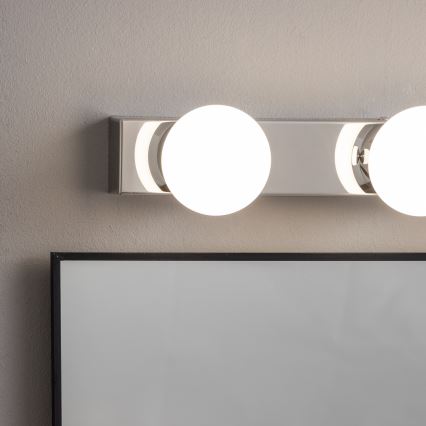 Brilagi - LED fürdőszobai tükörvilágítás HOLLYWOOD 3xLED/3W/230V 39 cm IP44 fényes króm
