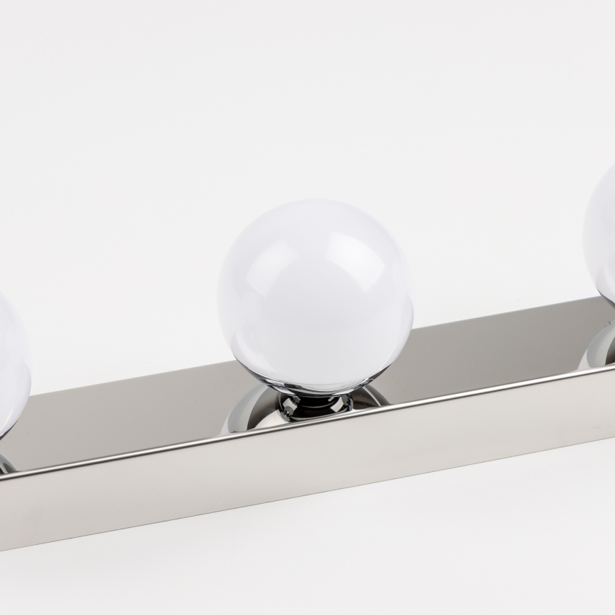 Brilagi - LED fürdőszobai tükörvilágítás HOLLYWOOD 3xLED/3W/230V 39 cm IP44 fényes króm