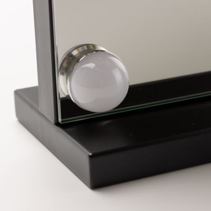 Brilagi - LED állítható fényerejű smink tükör HOLLYWOOD LED/15W/230V 3000/4000/6500K