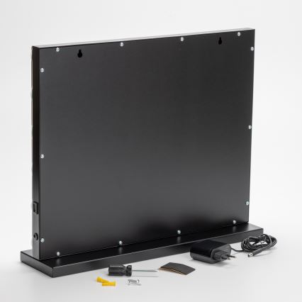 Brilagi - LED állítható fényerejű smink tükör HOLLYWOOD LED/15W/230V 3000/4000/6500K