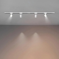 Brilagi - HUSKY sínes rendszerű irányítható spotlámpa 4xGU10/10W/230V fehér