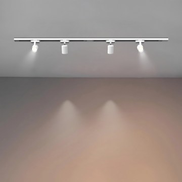 Brilagi - HUSKY sínes rendszerű irányítható spotlámpa 4xGU10/10W/230V fehér