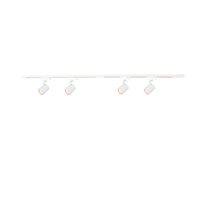 Brilagi - HUSKY sínes rendszerű irányítható spotlámpa 4xGU10/10W/230V fehér