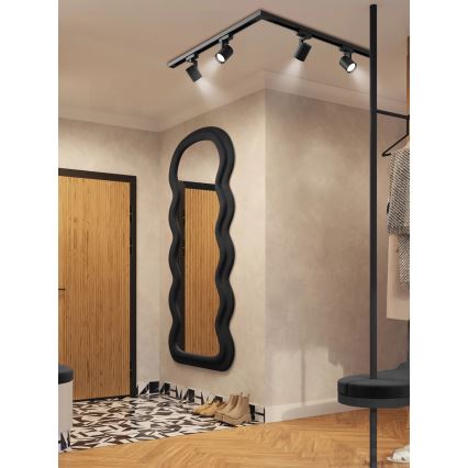 Brilagi - HUSKY sínes rendszerű spotlámpa 4xGU10/10W/230V fekete