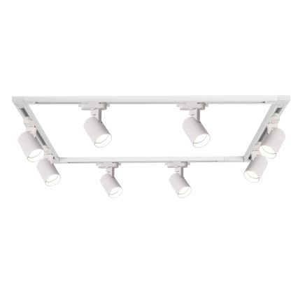 Brilagi - HUSKY sínrendszeres spotlámpa 8xGU10/10W/230V fehér
