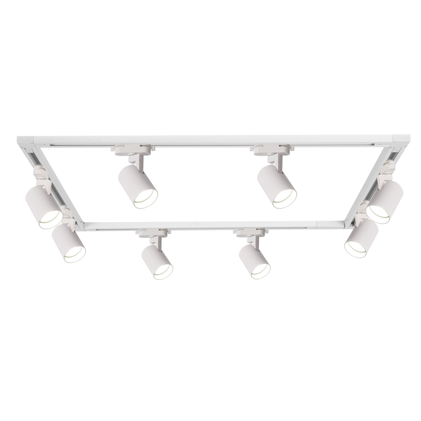 Brilagi - HUSKY sínrendszeres spotlámpa 8xGU10/10W/230V fehér