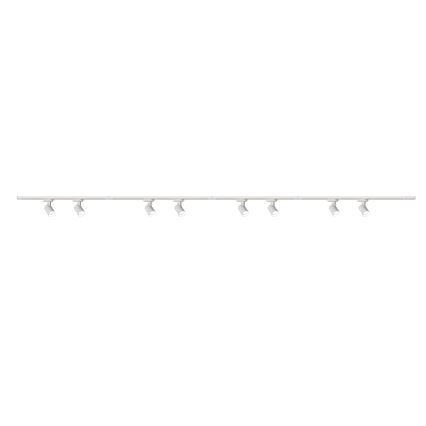 Brilagi - HUSKY sínrendszeres spotlámpa 8xGU10/10W/230V, fehér