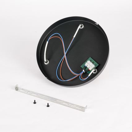 Brilagi - HYGGE 3xE14/15W/230V spotlámpa fekete/füstszínű