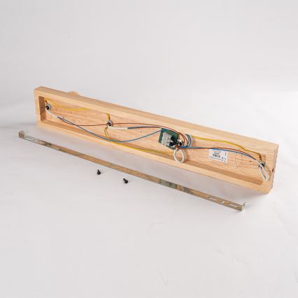 Brilagi - HYGGE spotlámpa 4xE14/15W/230V kaucsukfa/füstszínű