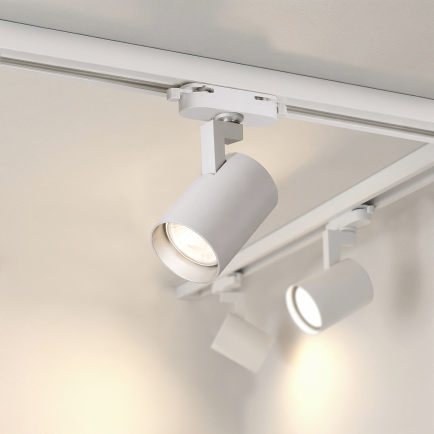 Brilagi - Irányítható sínrendszeres HUSKY spotlámpa 4xGU10/10W/230V fehér
