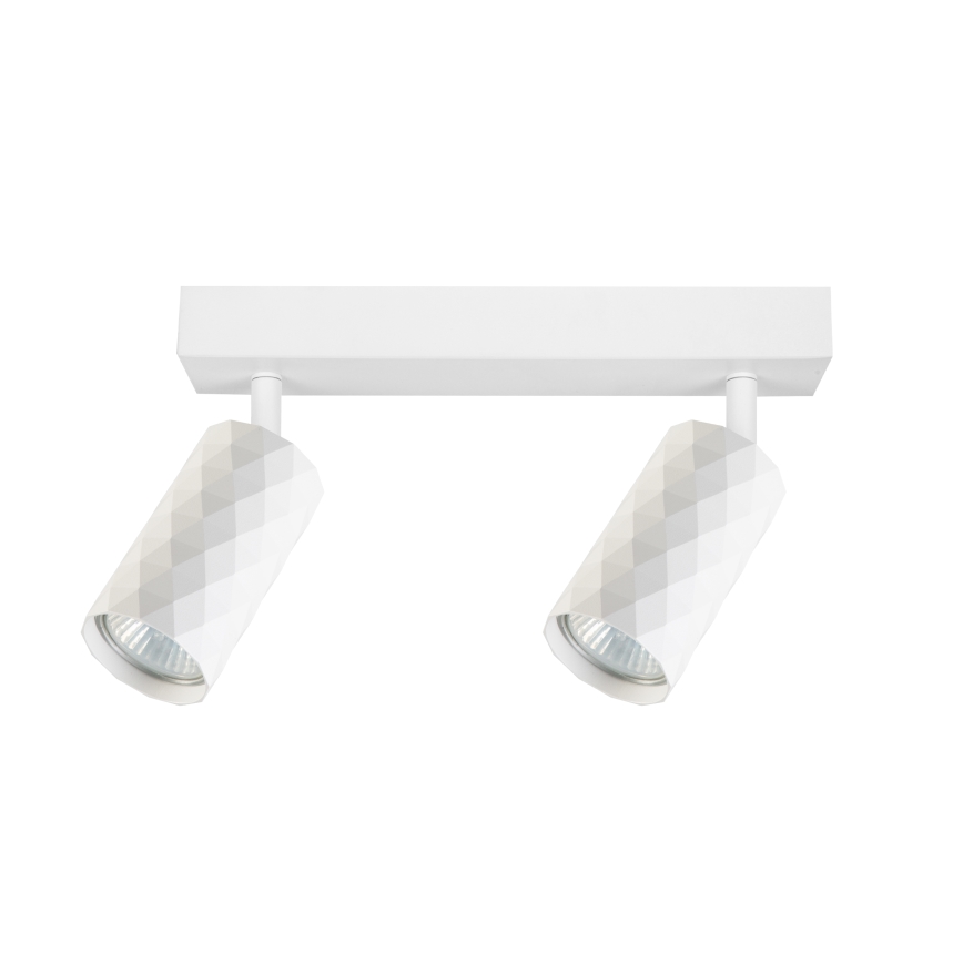 Brilagi - Irányítható spotlámpa SELE DIAMANT 2xGU10/30W/230V fehér