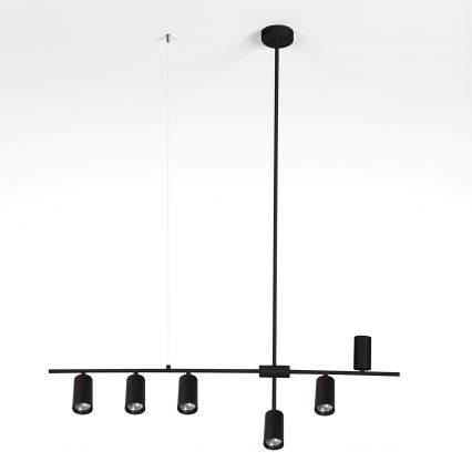 Brilagi - Kábeles CRANE függeszték 6xGU10/30W/230V fekete