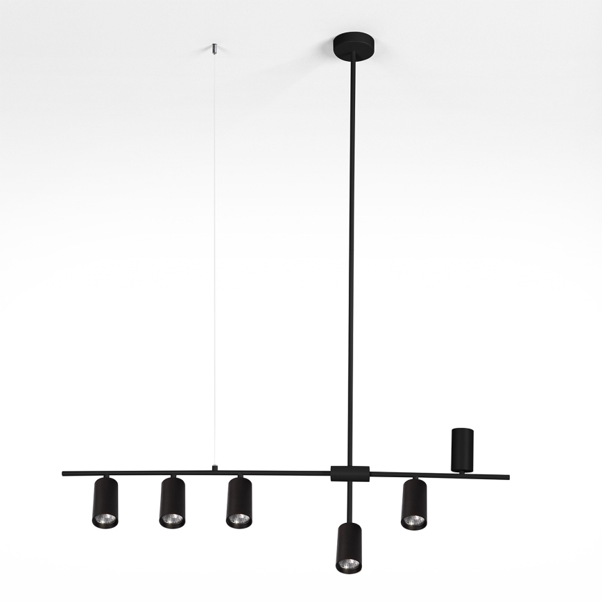 Brilagi - Kábeles CRANE függeszték 6xGU10/30W/230V fekete