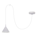 Brilagi - Kábeles csillár CONE SINGLE SPIDER 1xGX53/15W/230V fehér