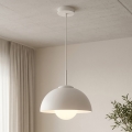 BRILAGI - Kábeles csillár COSMO 1xE27/60W/230V átm. 30 cm fehér/arany