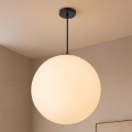 BRILAGI - Kábeles csillár POLOS 1xE27/40W/230V átmérő 40 cm fekete
