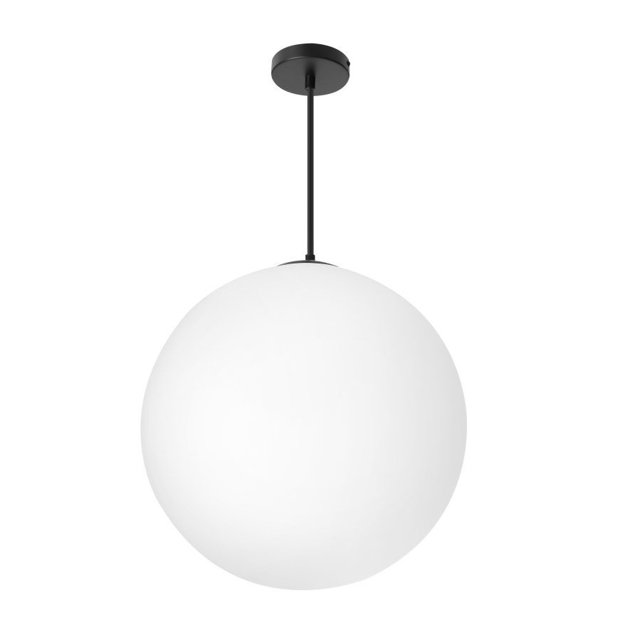 BRILAGI - Kábeles csillár POLOS 1xE27/40W/230V átmérő 40 cm fekete