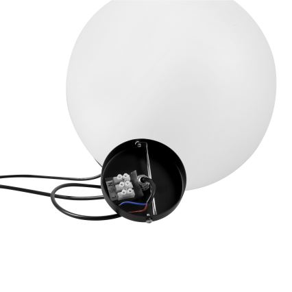 BRILAGI - Kábeles csillár POLOS 1xE27/40W/230V átmérő 40 cm fekete