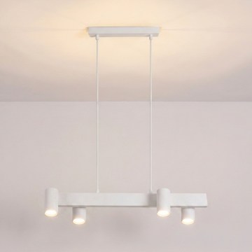 Brilagi - Kábeles csillár SELE 4xGU10/30W/230V fehér