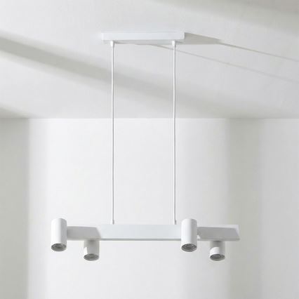 Brilagi - Kábeles csillár SELE 4xGU10/30W/230V fehér