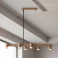 Brilagi - Kábeles csillár SELE 6xGU10/30W/230V bézs