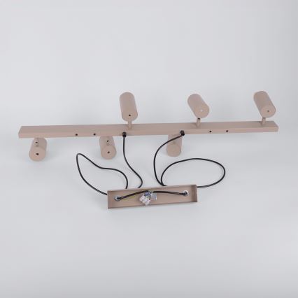 Brilagi - Kábeles csillár SELE 6xGU10/30W/230V bézs